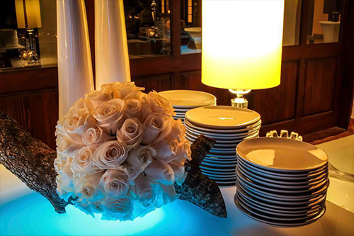 Flowers & Plates